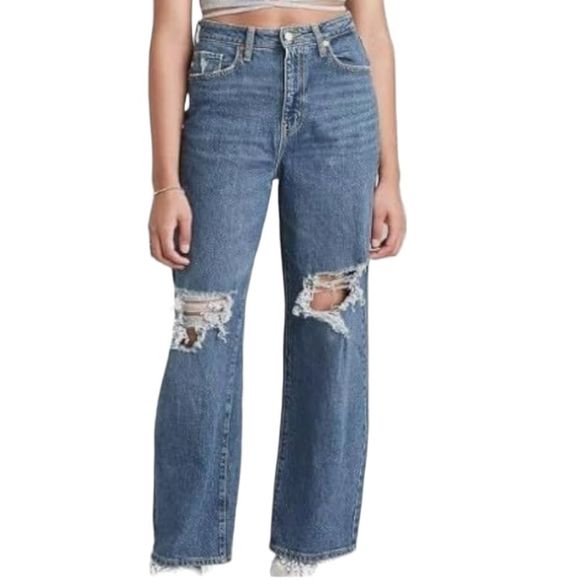 wild fable Denim - Wild Fable Highest Rise Baggy Jean